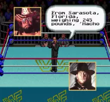 Image n° 4 - screenshots  : WWF Super WrestleMania